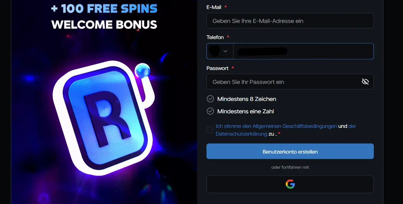 reeljoy casino anmelden