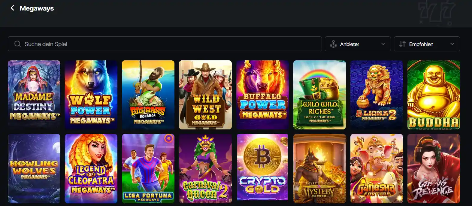 reeljoy casino megaways
