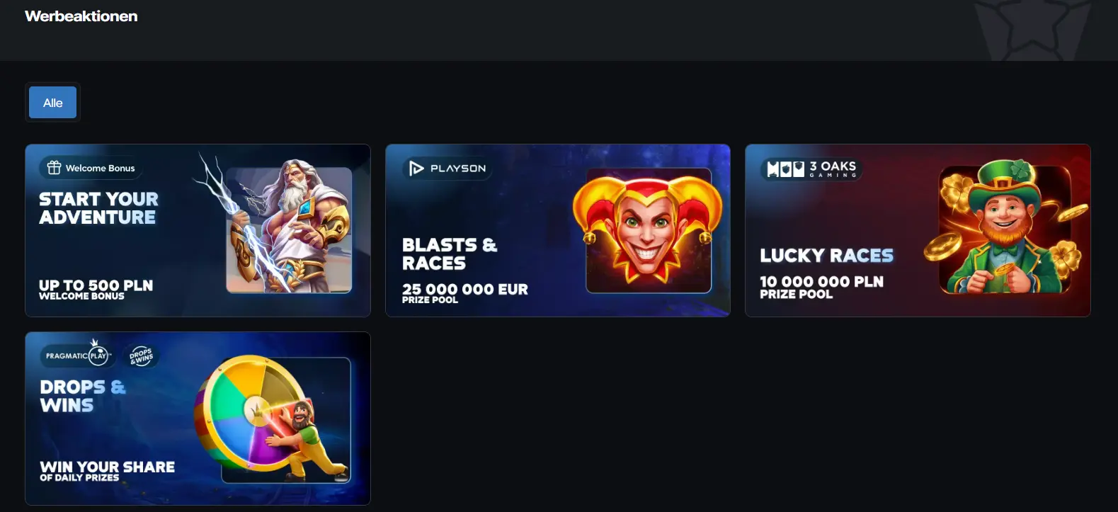 reeljoy casino werbeaktionen